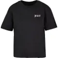 Miss Tee Girls Peace Hand Kortarmet T-skjorte