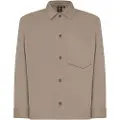 Oakley Apparel Cotton Overshirt Skjorte Med Lange Ermer