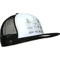 Thrasher X Toy Machine B.T.H. Trucker Caps hvit