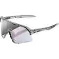 100% 100percent S3 Photochromic Rose Gold Lens Polished Transl. Grey