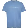 Tommy Hilfiger Reg Linear Logo Kortarmet T-skjorte