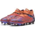Puma FUTURE 8 ULTIMATE CREATIVITY FG Football Boots Unisex, Shoes, Orange Poppy/Dark Amethyst/Electric Peppermint, 46