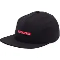Quiksilver DNA Clicked Caps svart