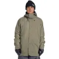 Dc-shoes Tundra Jakke grønn