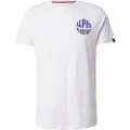 Alpha industries Logo Bp Kortarmet T-skjorte