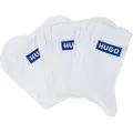 Hugo Boss Quarter Logo Blue Sokker 3 Par