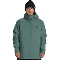 Dc-shoes Basis Jakke grønn