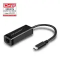 Axagon ADE-SRC - Nettverksadapter - USB-C 3.2 Gen 1 - Gigabit Ethernet x 1