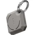 Laut HUEX GEM - Eske for airtag - silikon - grå - for Apple AirTag