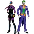 Mcfarlane Toys Dc Multiverses Pack Of 2 The Joker & Punchline 18 Cm Figur
