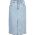 Object Ellen Denim Midiskjørt
