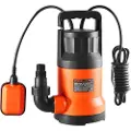 Vevor nedsenkbar verktøypumpe sump pumpe 400W 2510 GPH 26 ft head vannpumpe