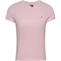 Tommy Hilfiger Dw0dw20459 Slim Fit Kortarmet T-skjorte