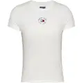 Tommy Hilfiger Essential Logo 2 Slim Fit Kortarmet T-skjorte