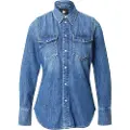 G-Star Western Slim Fit Skjorte Med Lange Ermer