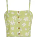 O'Neill Beach Vintage Cropped Top Ermeløs Topp