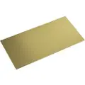 Reely Messing Plade (L x B) 400 mm x 200 mm 0.5 mm 1 stk