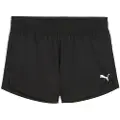 Puma Train All Day Essentials Woven Shorts Youth, Clothing, Black, 5-6Y