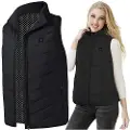 Trizand Oppvarmet vest m usb trizand 22126