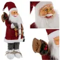 Ruhhy Julepynt Ruhhy SANTA - JULEFIGUR 60CM RUHHY 22354