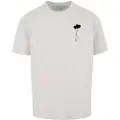 Mc Clothes Love In The Air Heavy Oversized Kortarmet T-skjorte