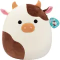 Squishmallows Plush P22 Ronnie Cow (227700) Bamse