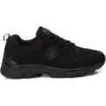 Xti for woman. 14361402-NEGRO Trainers 143614 black (35), Fabric, Flat, Laces, Casual