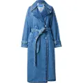 Hugo Boss Garena 1 10268648 01 Blue Denimjakke