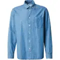 SELECTED MEN Regcarlo Denim Skjorte Med Lange Ermer