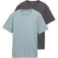 Tom Tailor 1047043 Kortarmet T-skjorte 2 Enheter