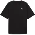 Puma WARDROBE Essentials Oversized Tee Men, Clothing, Black, L