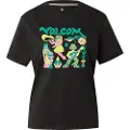 Volcom Radical Daze Up T-skjorte svart
