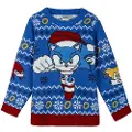 Cerda Group Knitted Christmas Sonic Genser