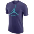 Jordan Hornets Kortarmet T-skjorte