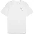 Puma WARDROBE Essentials Tee Men, Clothing, White, L