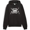 Puma Jaws Core Basketball Hoodie Men, Clothing, Black, 4XL