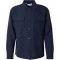 Selected Leroy Linen Blend Overskjorte