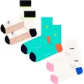 Happy socks Pk6736 Sokker 3 Par