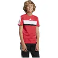 Adidas Seasonal Essentials Tiberio 3 Stripes Kortarmet T-skjorte