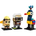 LEGO BrickHeadz 40752 Carl Russell and Kevin