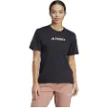 Adidas Terrex Classic Logo Kortarmet T-skjorte