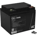 Green Cell Agm23 12v 44ah Bilbatteri