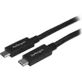 StarTech.com Med Pd (3a) Usb 3.0 Usb-c-kabel 2m