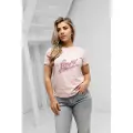 GUESS Cn Love Triangle Kortarmet T-skjorte