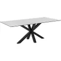 AC Design NORDFORMSpisebord Milou, 100x200 cmHvitSpisebordFra Homeroom