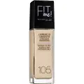Maybelline - Fit Me Foundation - Natural Ivory 105 /Makeup /#105