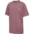 Hummel Clean T Skjorte Rose Taupe