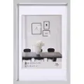 Walther design ES030S, Plast, Sølv, Enkel bilderamme, Vegg, 15 x 20 cm, Rektangulær