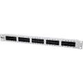 Synergy 21 Patch Panel 50xTP CAT3 ISDN 19 Lichtgrau Synergy 21