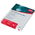 Nobo Colour Laser Film - Belagt - 100 mikroner - blank - A4 (210 x 297 mm) 50 ark transparentfilm